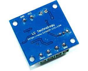 Frequncy to voltage converter module